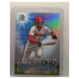 Elly De La Cruz 2023 Bowman Chrome Sights on...