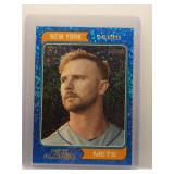 Pete Alonso 2023 Topps Heritage blue speckle ref.
