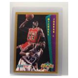 Michael Jordan 1992 Fleer Slam Dunk