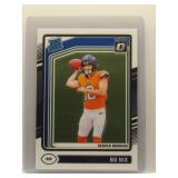 Bo Nix 2024 Optic rookie