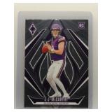 J.J. McCarthy 2024 Phoenix rookie