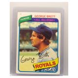 George Brett 1980 Topps