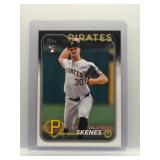Paul Skenes 2024 Topps Update rookie #100