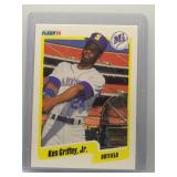 Ken Griffey Jr. 1990 Fleer