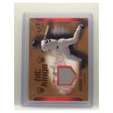2004 Fleer Game Worn Jersey Matsui
