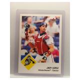 2003 Fleer Tradition Javy Lopez 23/100