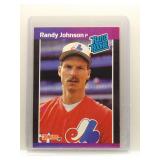 Randy Johnson 1989 Donruss rookie