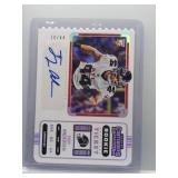 Troy Anderson 2022 Contenders Rookie Ticket...