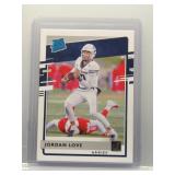 2020 Optic Rated Rookie Jordan Love
