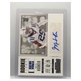 2017 Contenders Malik Hooker Rookie Ticket Auto