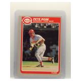 Pete Rose 1985 Fleer