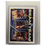 Johnson / Jordan / Rodman 1993 Topps Beam Team
