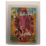 Allen Iverson 1997 Skybox Z Force rookie