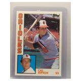 Cal Ripken Jr. 1984 Topps