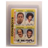Tony Dorsett 1978 Topps Cowboys Team Leaders