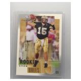 2001 UD MVP Rookie Drew Brees