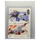 2002 Fleer Hot Prospects Brees/Vick 416/750