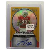 Leonard Pope 2006 Bowman Sterling rookie auto /900