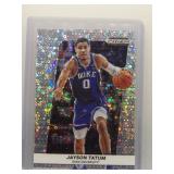 Jayson Tatum 2022 Prizm DP disco ref.