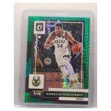 Giannis Antetokounmpo 2023 Optic green hyper ref.