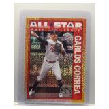 Carlos Correa 2025 Topps '90 Chrome All-Star...