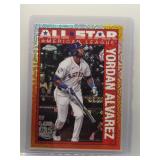 Yordan Alvarez 2025 Topps '90 Chrome All-Star...