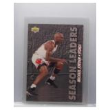 Michael Jordan 1993 Upper Deck Season Leaders