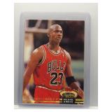 Michael Jordan 1993 Topps SC Members Choice