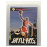 Michael Jordan 1993 Upper Deck Skylights
