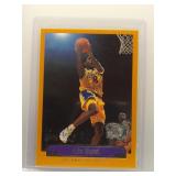 Kobe Bryant 1999 Topps NBA Tip off