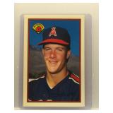 Jim Abbott 1989 Bowman Tiffany