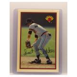 Lou Whitaker 1989 Bowman Tiffany