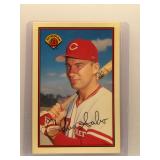 Chris Sabo 1989 Bowman Tiffany