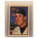 Will Clark 1989 Bowman Tiffany