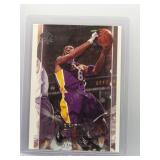 Kobe Bryant 1999 SP Authentic Maximum Force