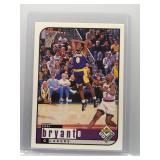Kobe Bryant 1998 UD Choice