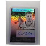 Drew Eubanks 2021 Illusions Trophy Collection auto