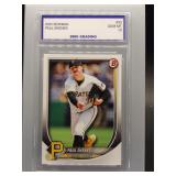 Paul Skenes 2025 Bowman BMG 10