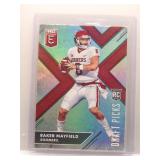 Baker Mayfield 2018 Elite Draft Picks rookie
