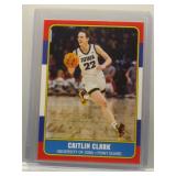 Caitlin Clark 2023 promo '86 fleer style