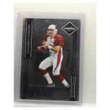 Kurt Warner 2006 Leaf Limited ref.