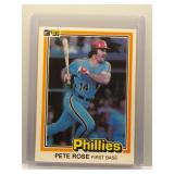 Pete Rose 1981 Donruss