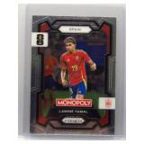 Lamine Yamal 2026 Prizm Monopoly