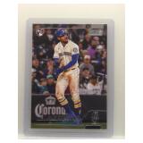 Julio Rodriguez 2022 Topps SC rookie