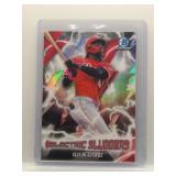 Elly De La Cruz 2026 Bowman Chrome Electric...