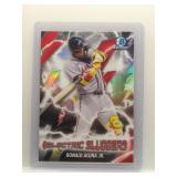 Ronald Acuna Jr. 2026 Bowman Chrome Electric...