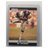Bo Jackson 1990 Pro Set