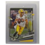 Jordan Love 2023 Clearly Donruss