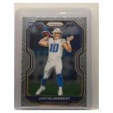 Justin Herbert 2020 Prizm rookie