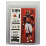 2017 Contenders Myles Garrett Rookie